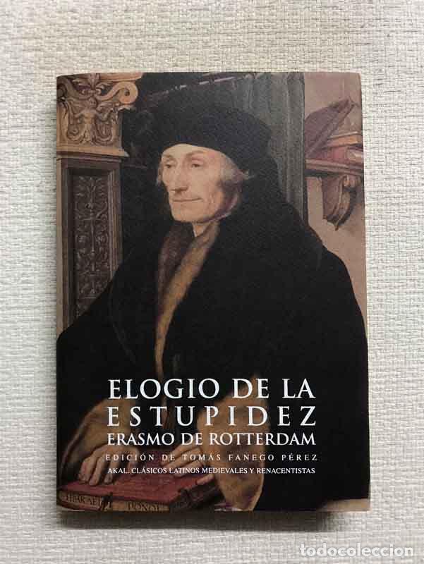 Libros: Elogio de la estupidez - Erasmo De Rotterdam - Foto 1