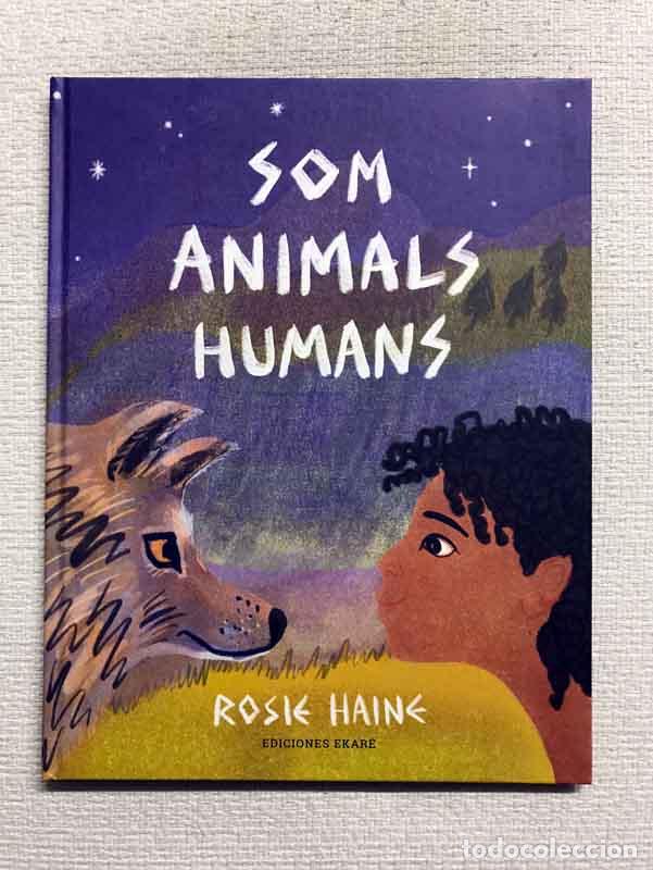 Libros: Som animals humans - Rosie Haine - Foto 1