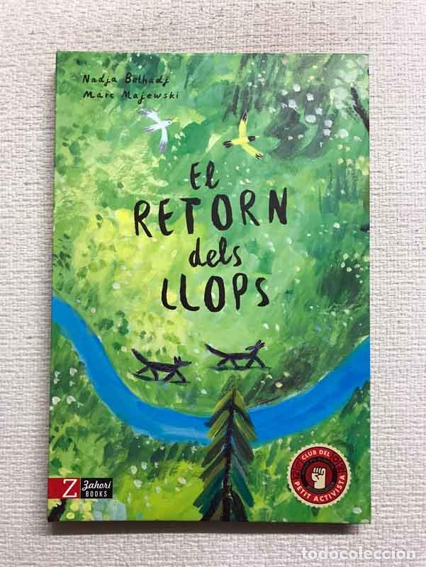 Libros: El retorn dels llops - Nadja Belhadj / Marc Majewski - Foto 1