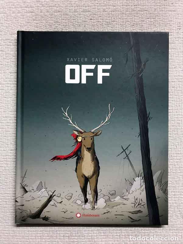 Libros: OFF - Xavier Salom&oacute; - Foto 1