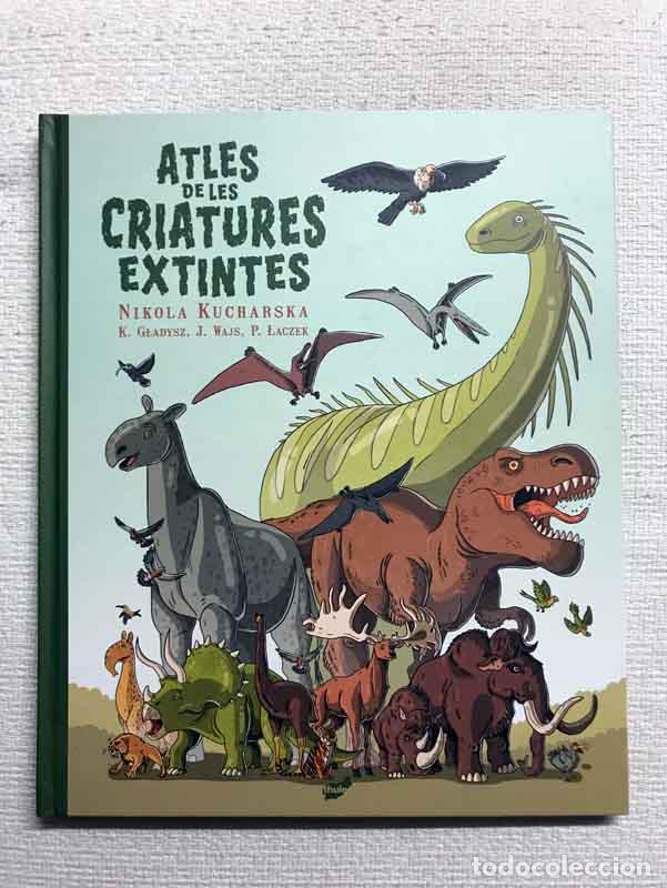 Libros: Atles de les criatures extintes - Nikola Kucharska - Foto 1