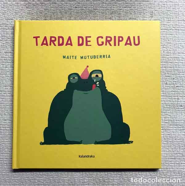 Libros: Tarda de gripau - Maite Mutuberria - Foto 1