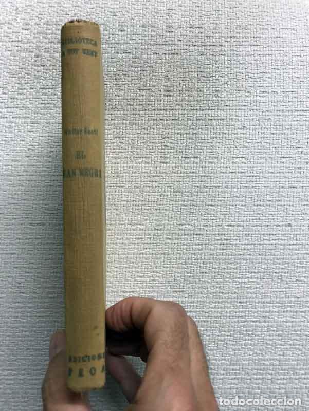 Libros: El nan negre - Walter Scott - Foto 1