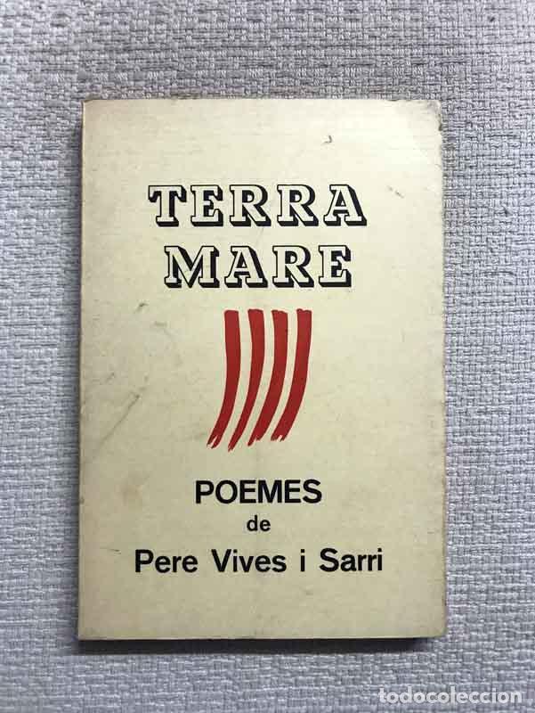 Libros: Terra Mare - Pere Vives i Sarri - Foto 1