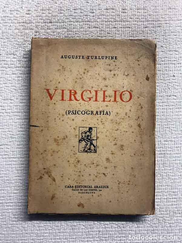 Libros: Virgilio (psicograf&iacute;a) - Auguste Turlupine - Foto 1