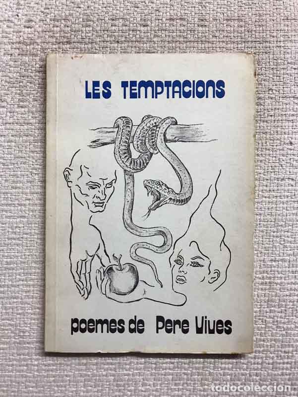 Libros: Les temptacions - Pere Vives - Foto 1