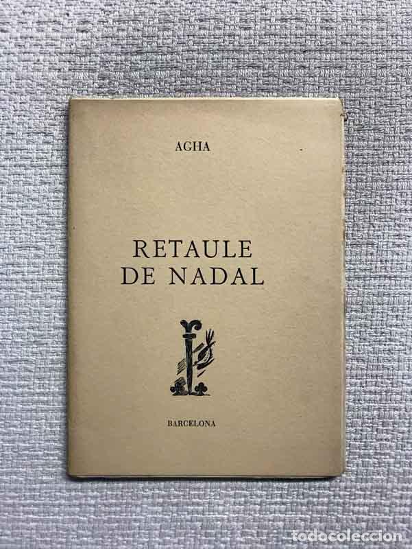 Libros: Retaule de Nadal - Agha - Foto 1