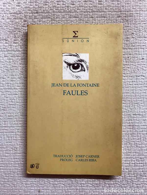 Libros: Faules - Jean de la Fontaine - Foto 1