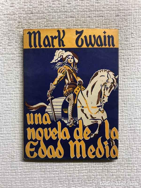 Libros: Una novela de la edad media - Mark Twain - Foto 1