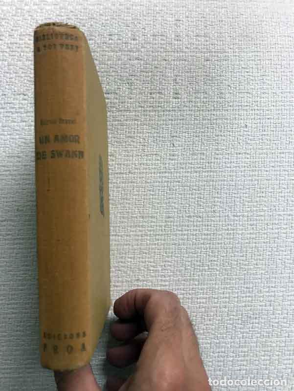 Libros: Un amor de Swann - Marcel Proust - Foto 1