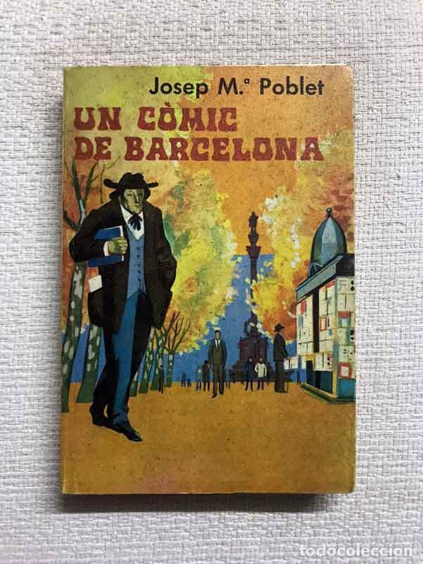 Libros: Un c&ograve;mic de Barcelona - Josep M. Poblet - Foto 1