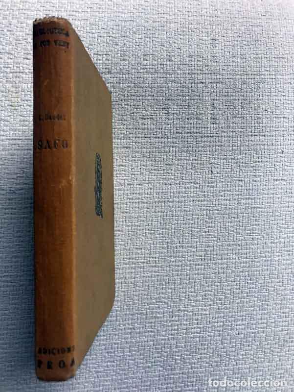 Libros: Safo. Costums parisencs - Alfons Daudet - Foto 1