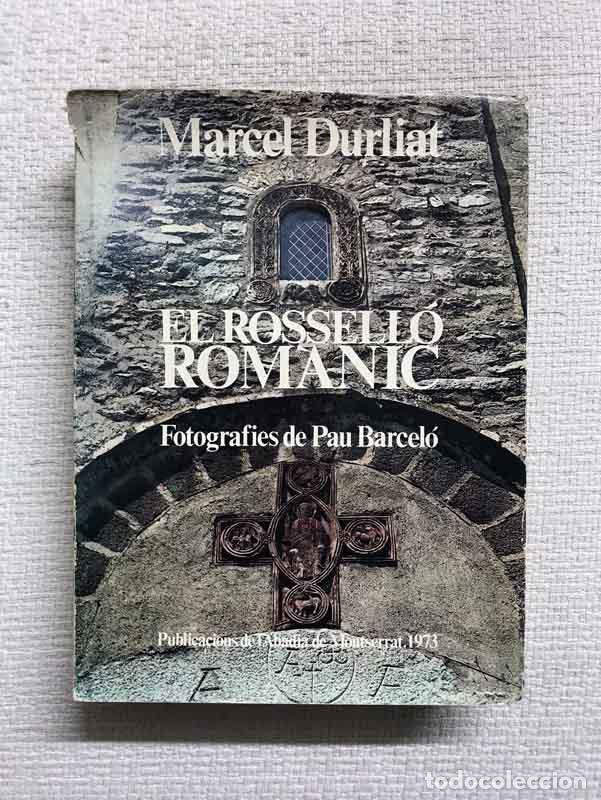 Libros: El Rossell&oacute; rom&agrave;nic - Marcel Durliat - Foto 1