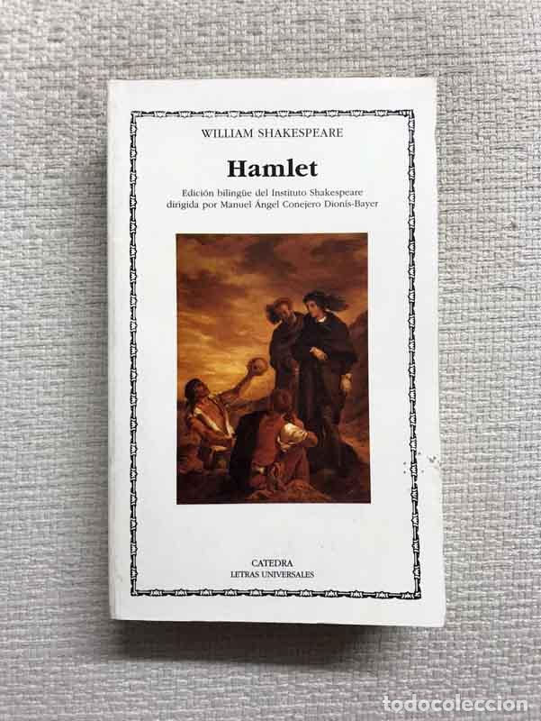Libros: Hamlet -edici&oacute;n biling&uuml;e - William Shakespeare - Foto 1