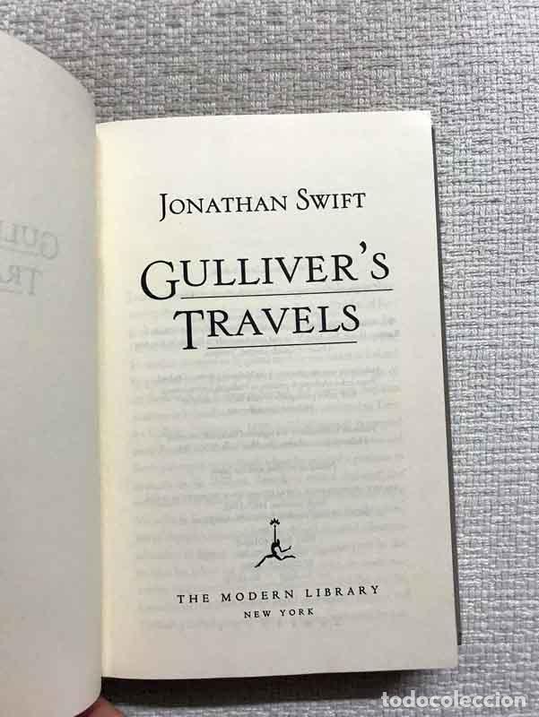 Libros: Gullivers Travels - Jonathan Swift - Foto 3