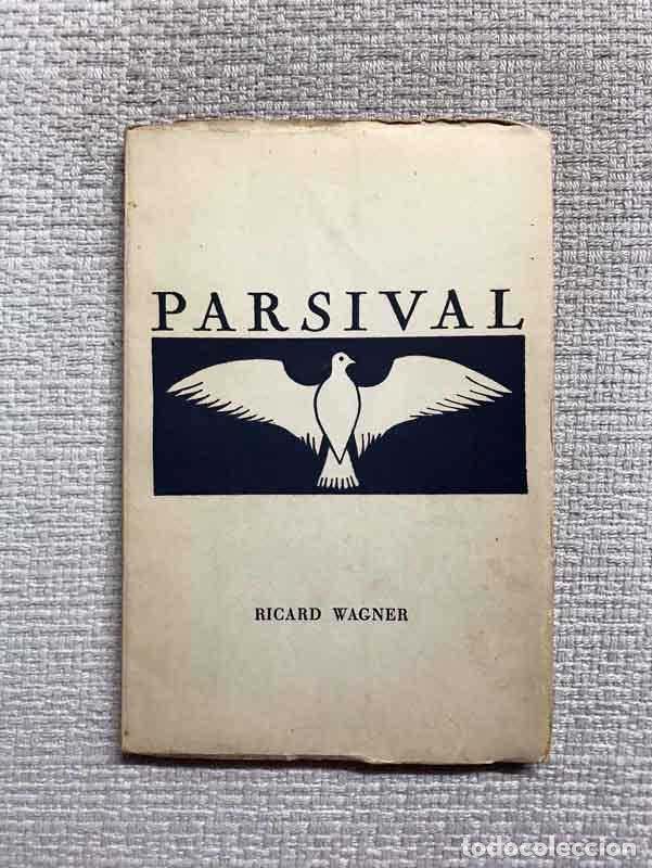 Libros: Parsival - Ricard Wagner - Foto 1