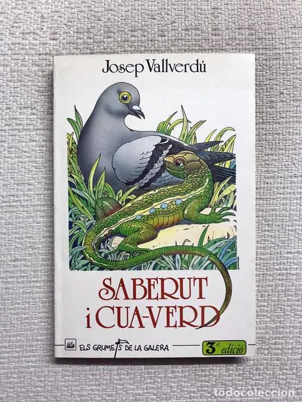 Libros: Saberut i Cua-Verd - Josep Vallverd&uacute; - Foto 1