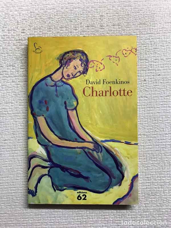 Libros: Charlotte -edici&oacute; catalana - David Foenkinos - Foto 1