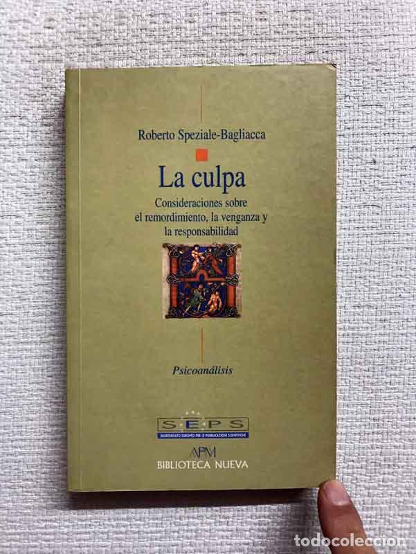 Libros: La culpa - Roberto Speziale-Bagliacca - Foto 1