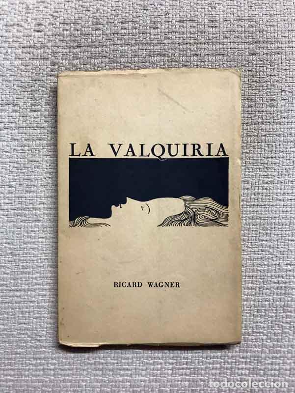 Libros: La valqu&iacute;ria - Richard Wagner - Foto 1