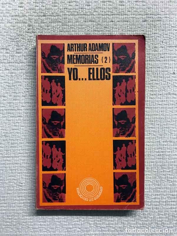 Libros: Yo... ellos. Memorias 2 - Arthur Adamov - Foto 1