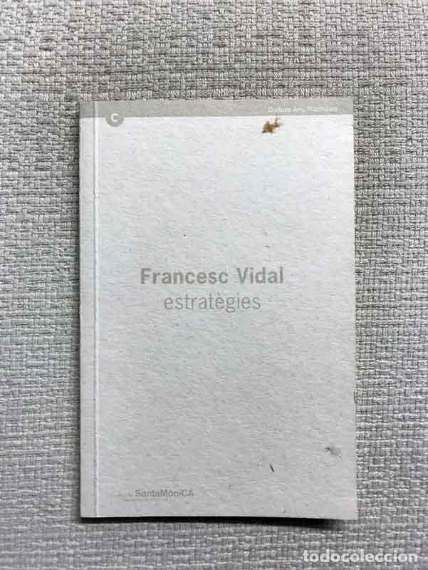 Libros: Francesc Vidal. Estrat&egrave;gies - Foto 1