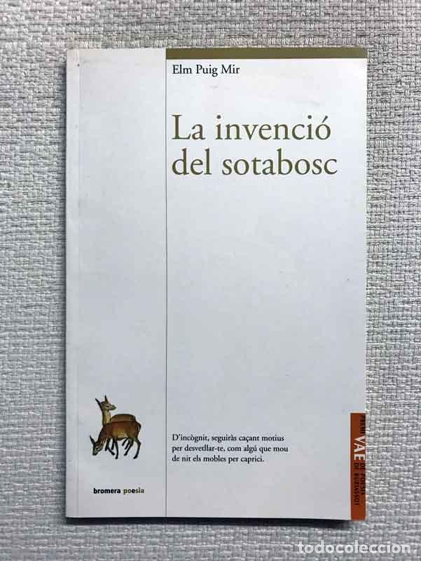 Libros: La invenci&oacute; del sotabosc - Elm Puig Mir - Foto 1