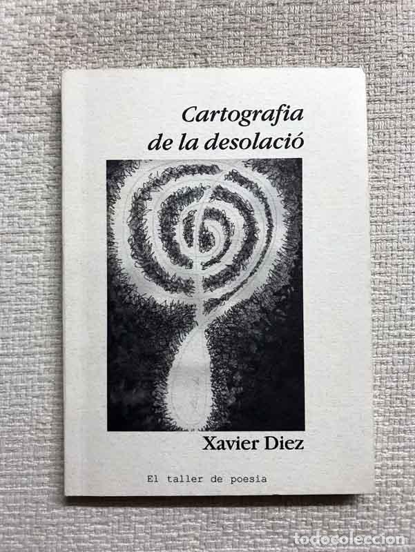 Libros: Cartografia de la desolaci&oacute; - Xavier Diez - Foto 1