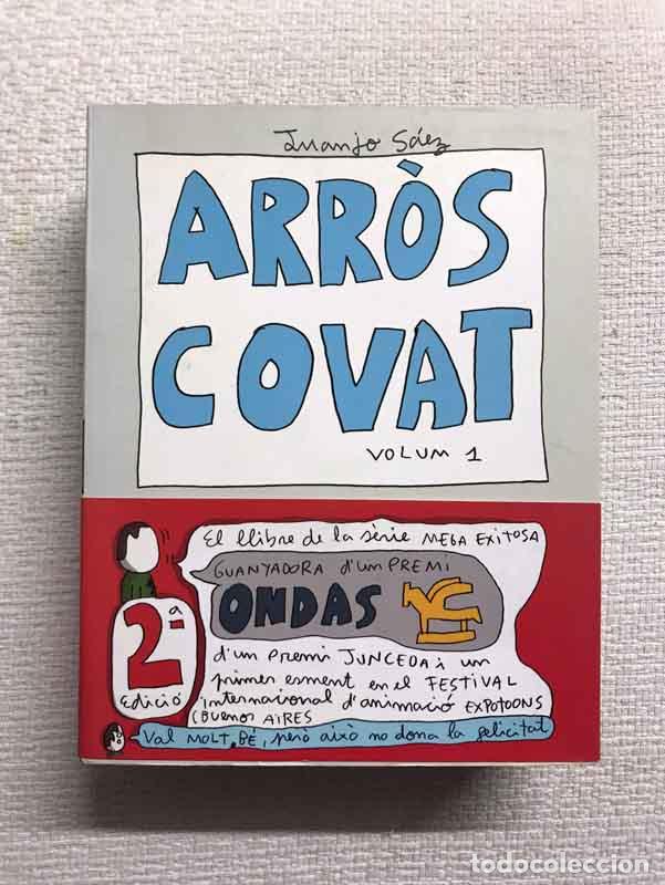 Libros: Arr&ograve;s covat. Volum 1 - Juanjo S&aacute;ez - Foto 1