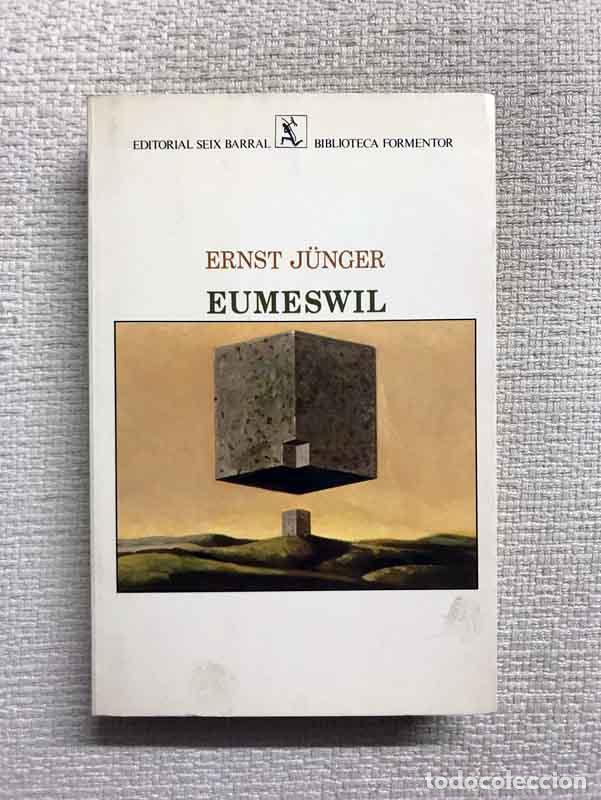 Libros: Eumeswil - Ernst J&uuml;nger - Foto 1