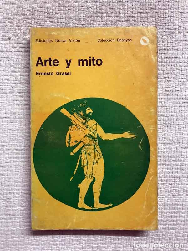 Libros: Arte y mito - Ernesto Grassi - Foto 1
