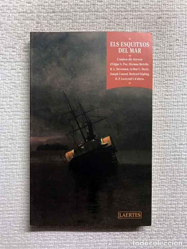 Libros: Els esquitxos del mar. Contes de terror - Autors diversos - Foto 1