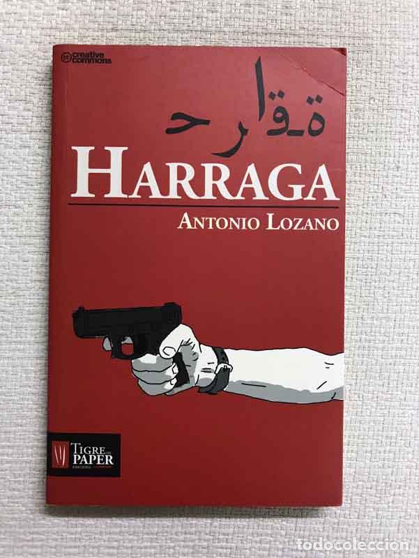 Libros: Harraga -edici&oacute; catalana - Antonio Lozano - Foto 1