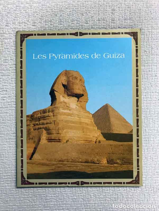 Libros: Les Pyramides de Guiza - Shafik Farid - Foto 1