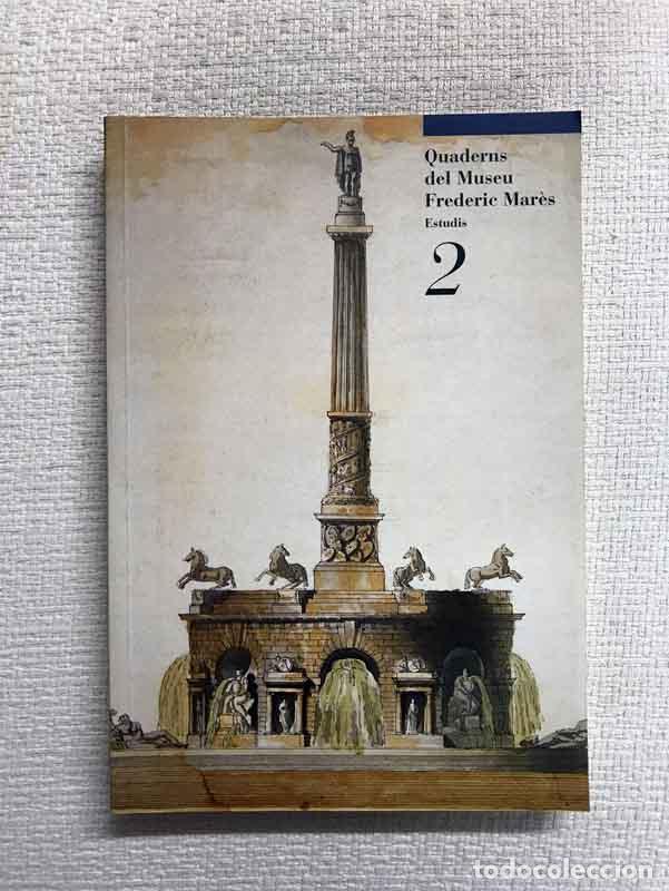 Libros: Quaderns Museu Frederic Mar&egrave;s. Estudis, 2 - Autors diversos - Foto 1