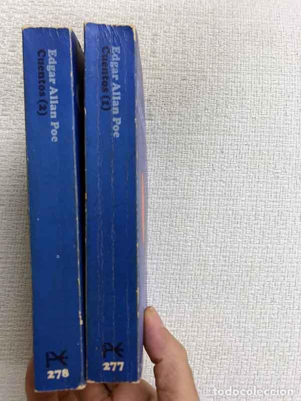 Libros: Cuentos. Vols I y II - Edgar Allan Poe - Foto 1