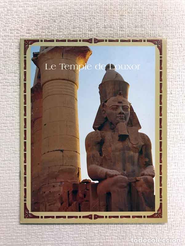 Libros: Le Temple de Louxor - Shafik Farid - Foto 1