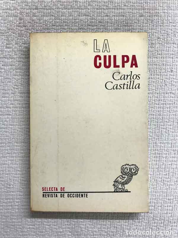 Libros: La Culpa - Carlos Castilla - Foto 1