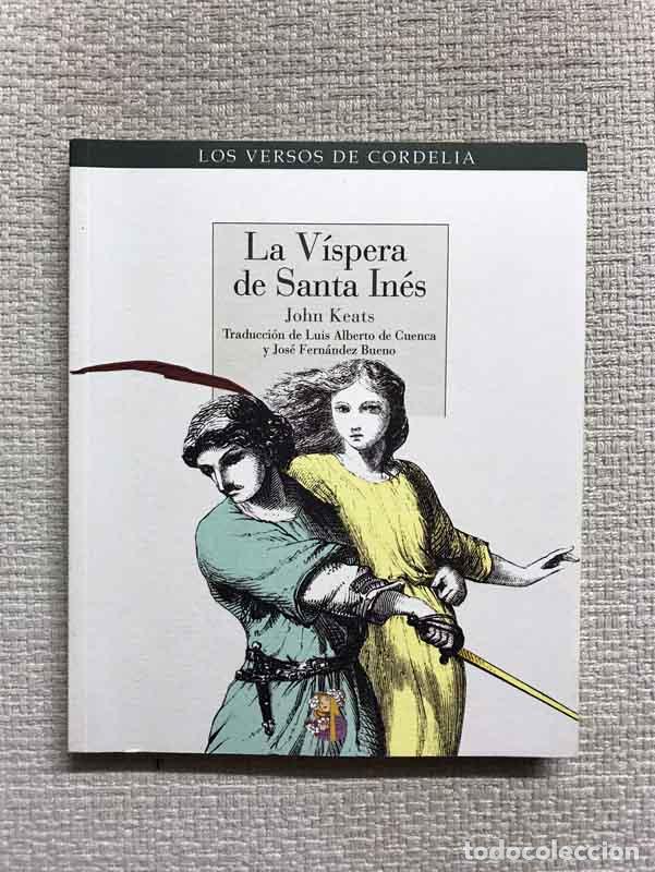 Libros: La v&iacute;spera de Santa In&eacute;s - John Keats - Foto 1