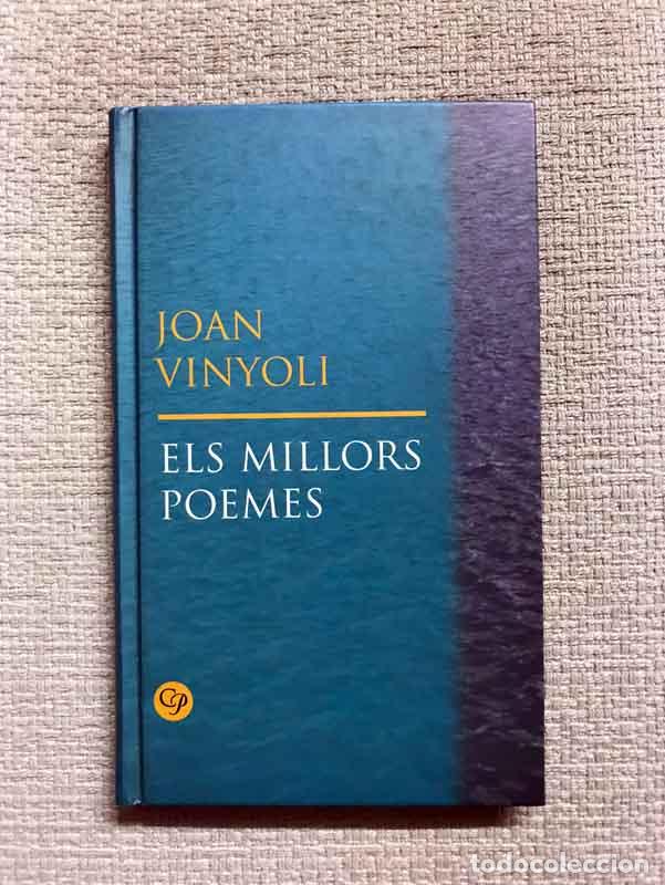 Libros: Els millors poemes - Joan Vinyoli - Foto 1