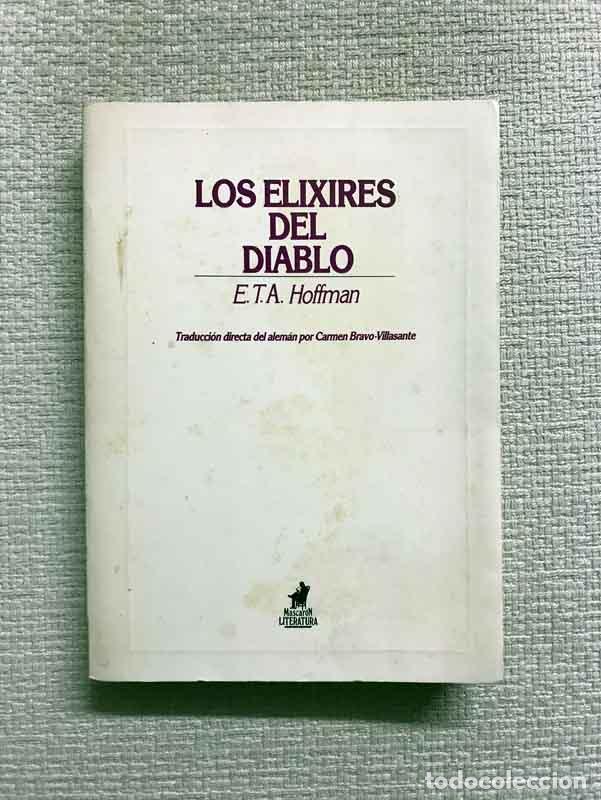 Libros: Los elixires del diablo - E.T.A. Hoffman - Foto 1