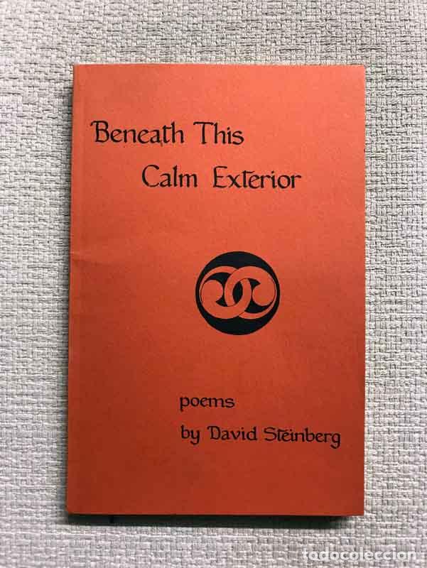 Libros: Beneath This Calm Exterior - David Steinberg - Foto 1