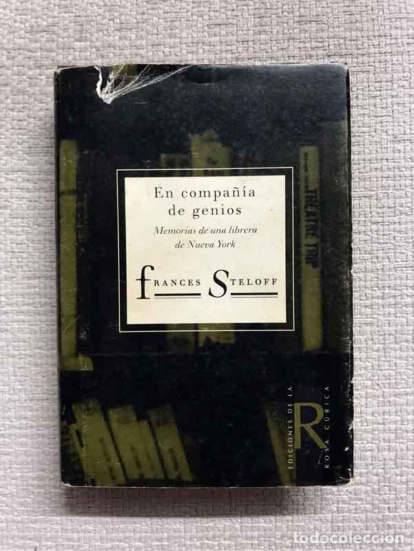 Libros: En compa&ntilde;ia de genios - Frances Steloff - Foto 1