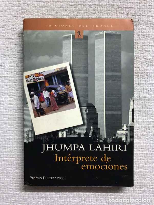 Libros: Int&eacute;rprete de emociones - Jhumpa Lahiri - Foto 1