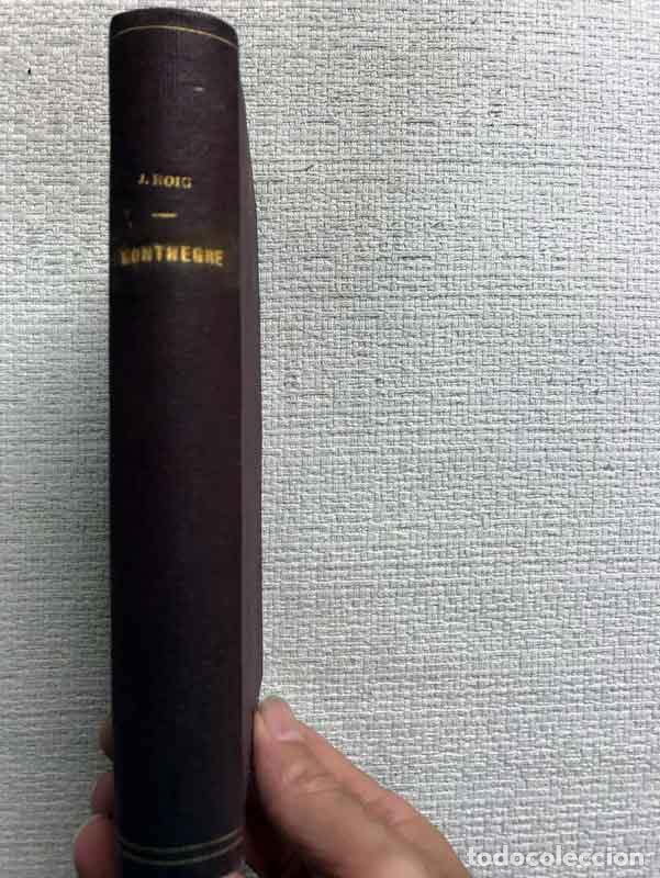 Libros: Montnegre - Josep Roig i Ravent&oacute;s - Foto 1