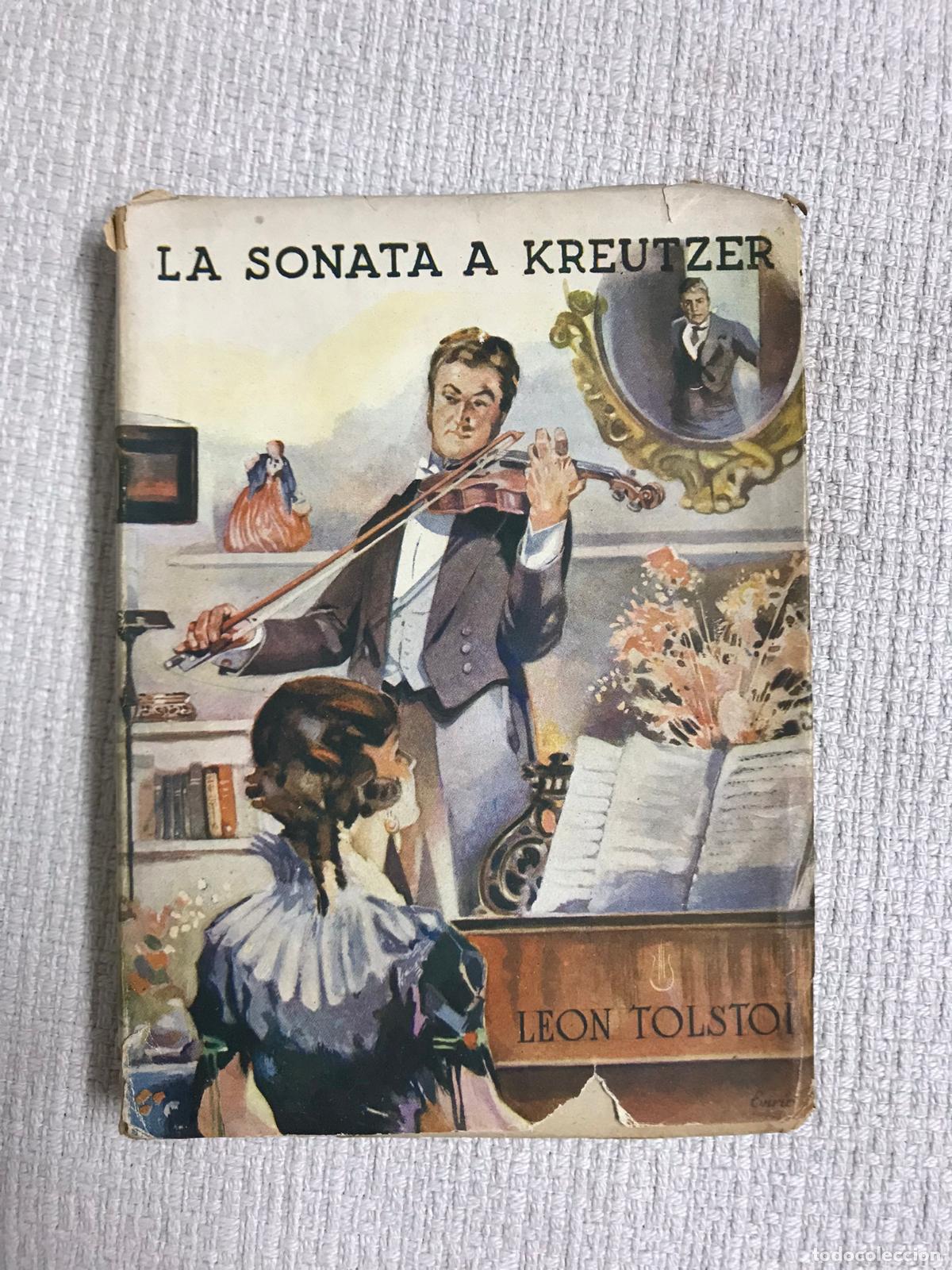 Libros: La sonata a Kreutzer - Le&oacute;n Tolstoi - Foto 1