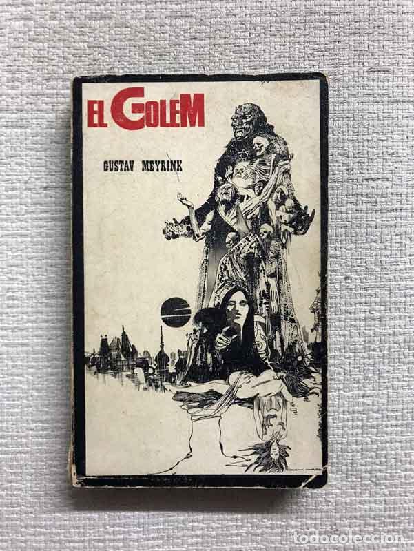 Libros: El Golem - Gustav Meyrink - Foto 1