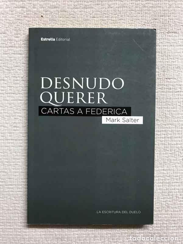 Libros: Desnudo querer - Mark Salter - Foto 1