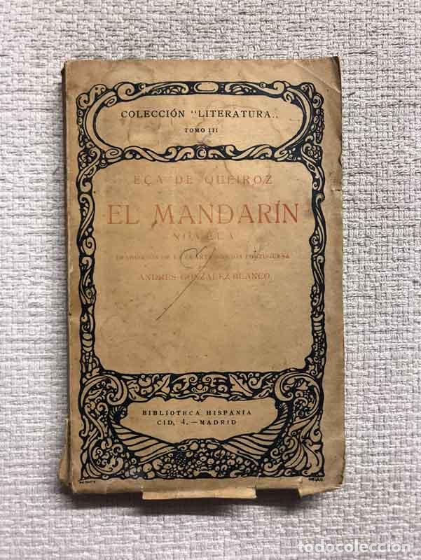 Libros: El mandar&iacute;n - E&ccedil;a de Queiroz - Foto 1