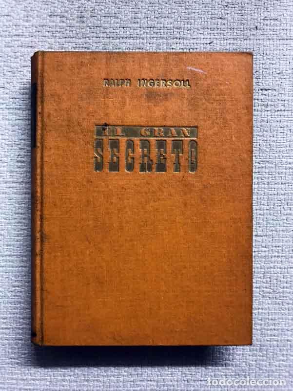Libros: El gran secreto - Ralph Ingersoll - Foto 1